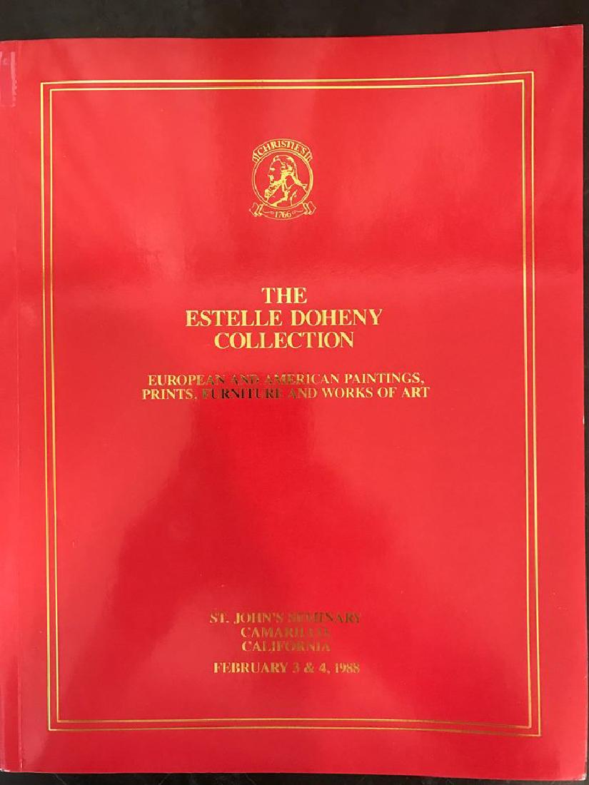 Christie's "The Estelle Doheny Collection" (1 of 2)