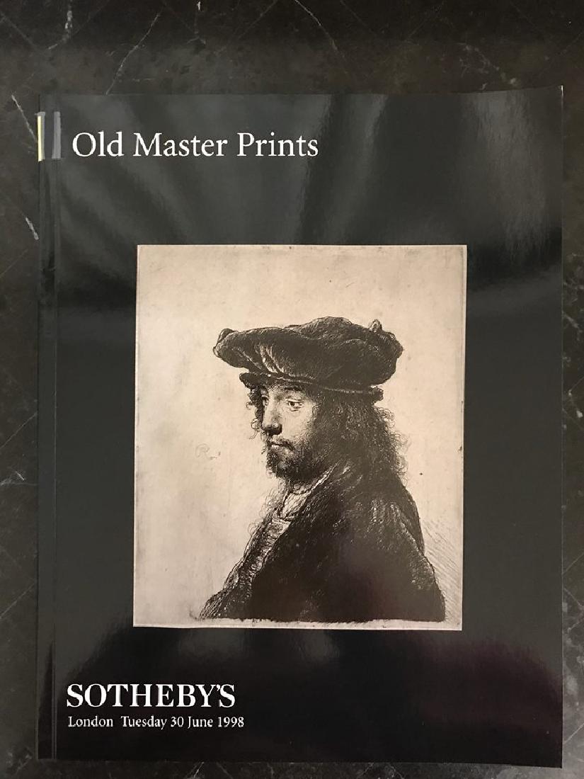 Sotheby's "Old Master Prints" (1 of 3)