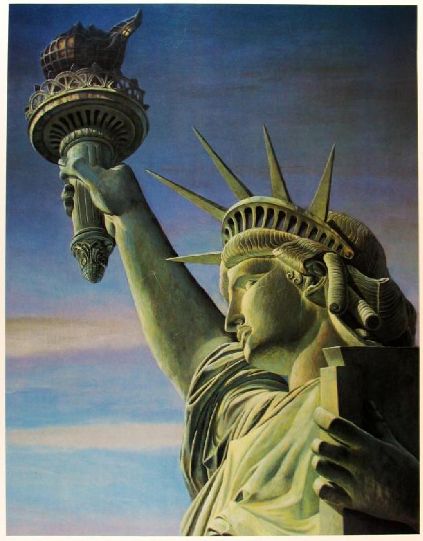 New York Famous Statue of Liberty Print (1 of 2)