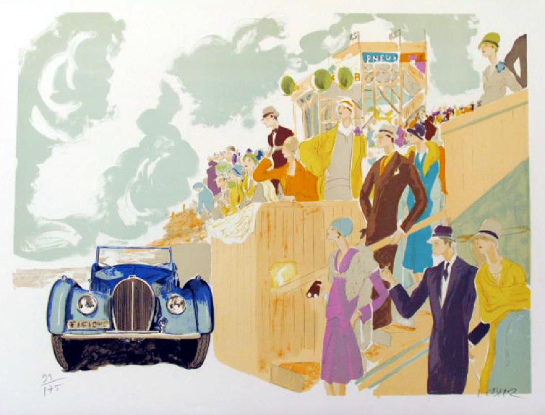 BUGATTI ART DECO ART SALE ONLY $25 LIQUIDATION (1 of 2)