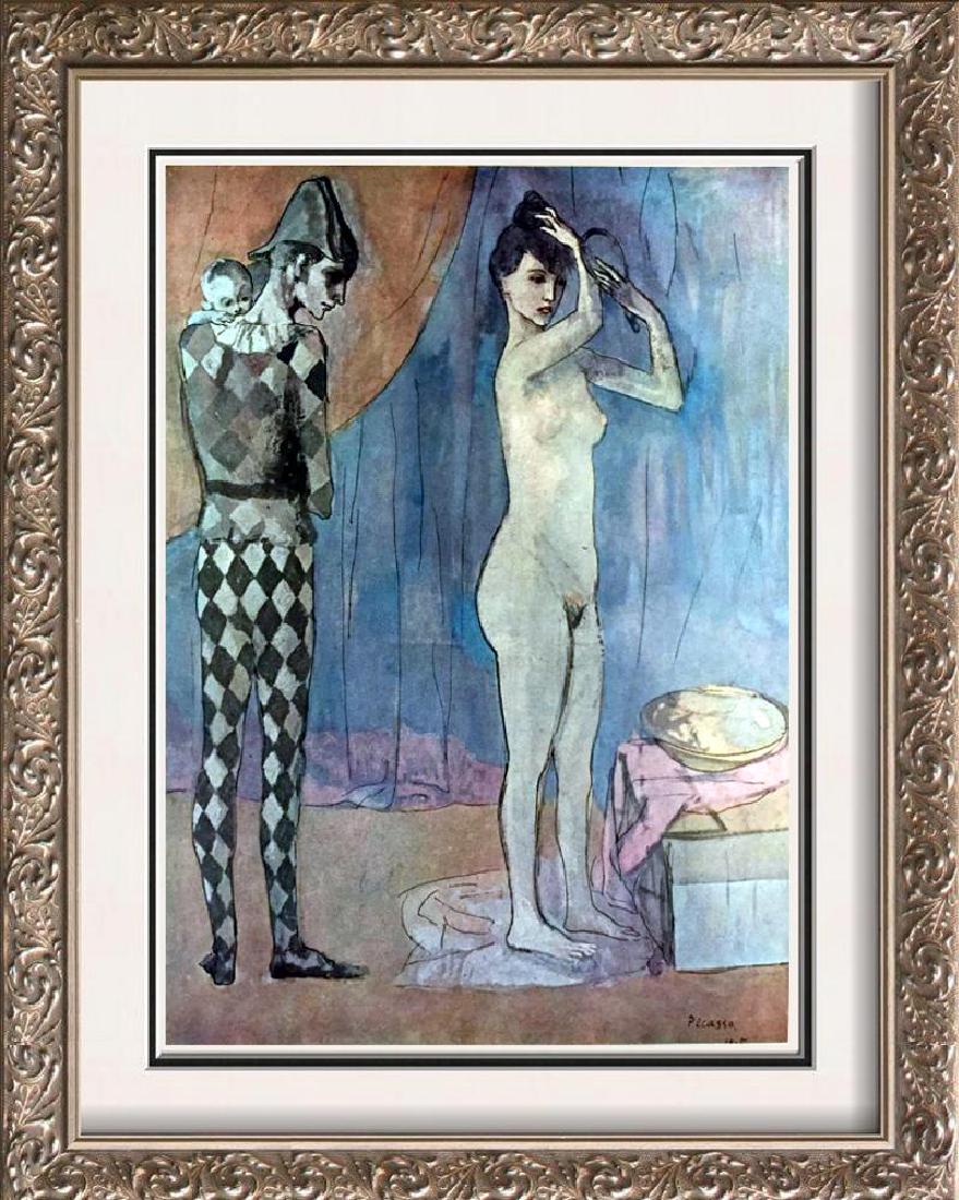 Pablo Picasso The Harlequin Family c.1905 Fine Art (1 of 1)