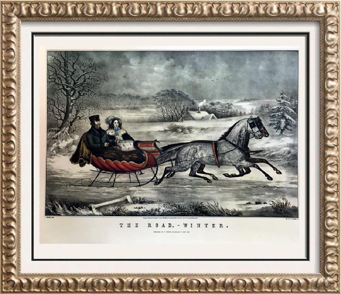 Roy King c.1987 The Road Winter The Eternal Christmas (1 of 2)