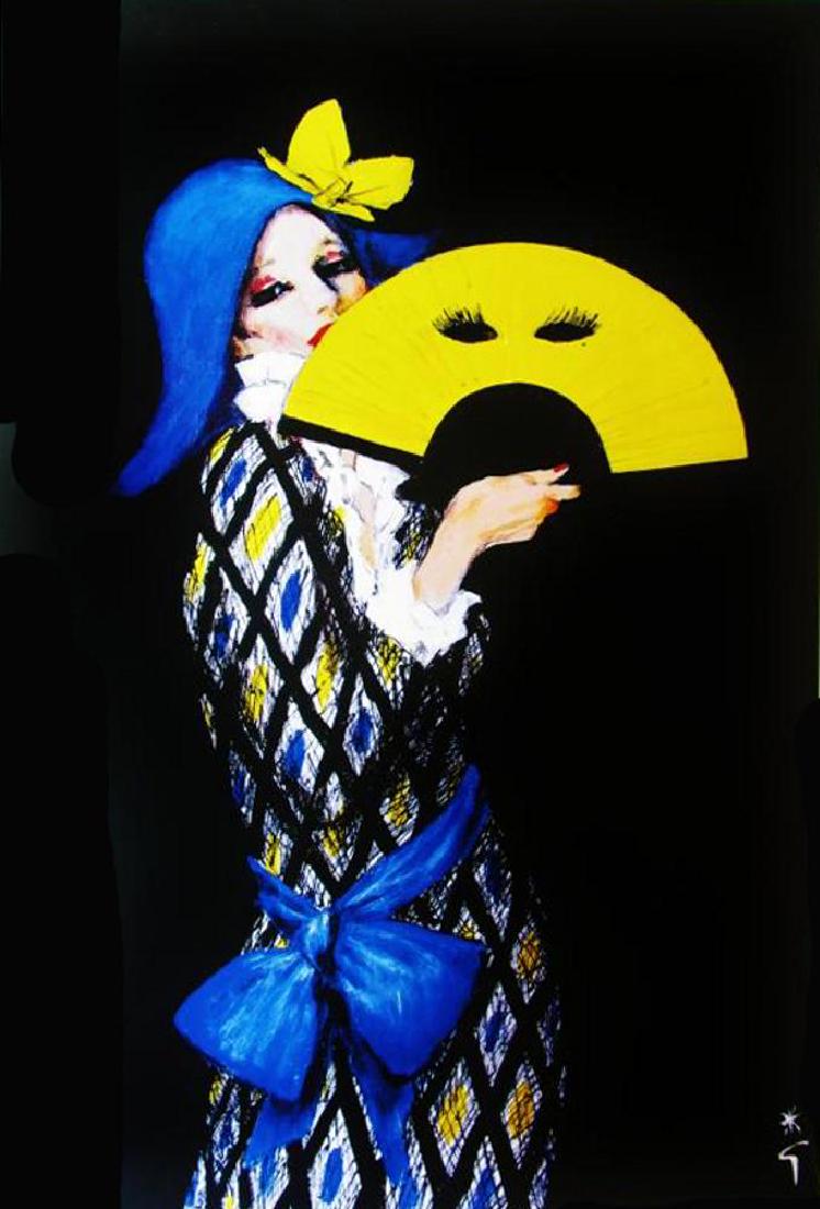 Rene Gruau Printed In Italy Musee De La Publicite (1 of 3)