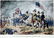 The Battle Of New Orleans Color Lithographic Fine Art - 2