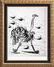 Pablo Picasso 'After' Ostrich c. 1937 Fine Art Print