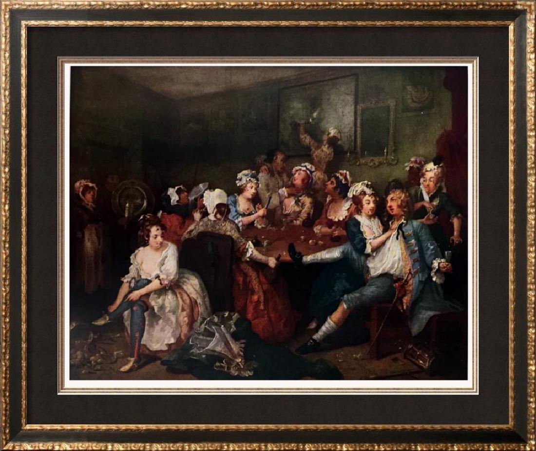 Masterpieces of British Painting by  William Hogarth: (1 of 2)