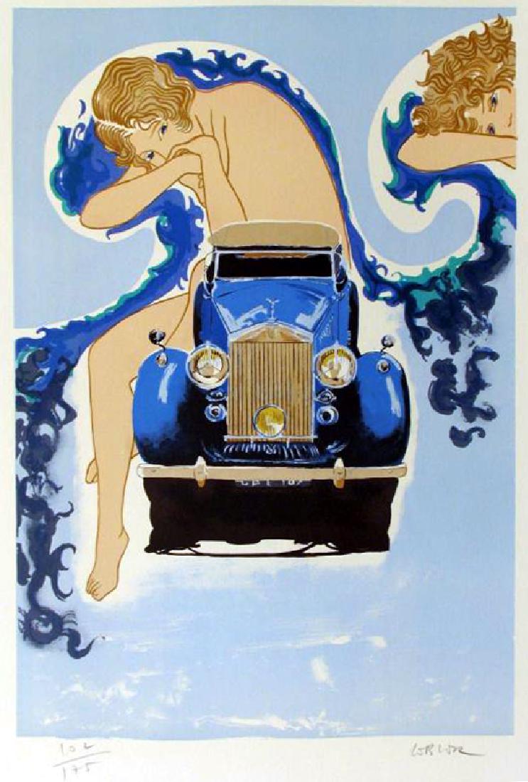 ROLLS ROYCE DECO ART STYLE LIQUIDATION ONLY $25 (1 of 2)