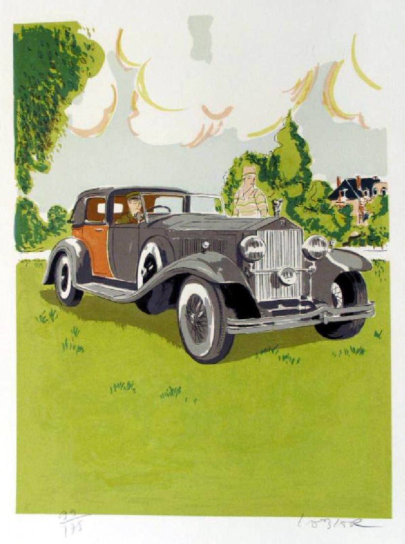 ROLLS ROYCE DECO ART STYLE LIQUIDATION ONLY $25 (1 of 2)