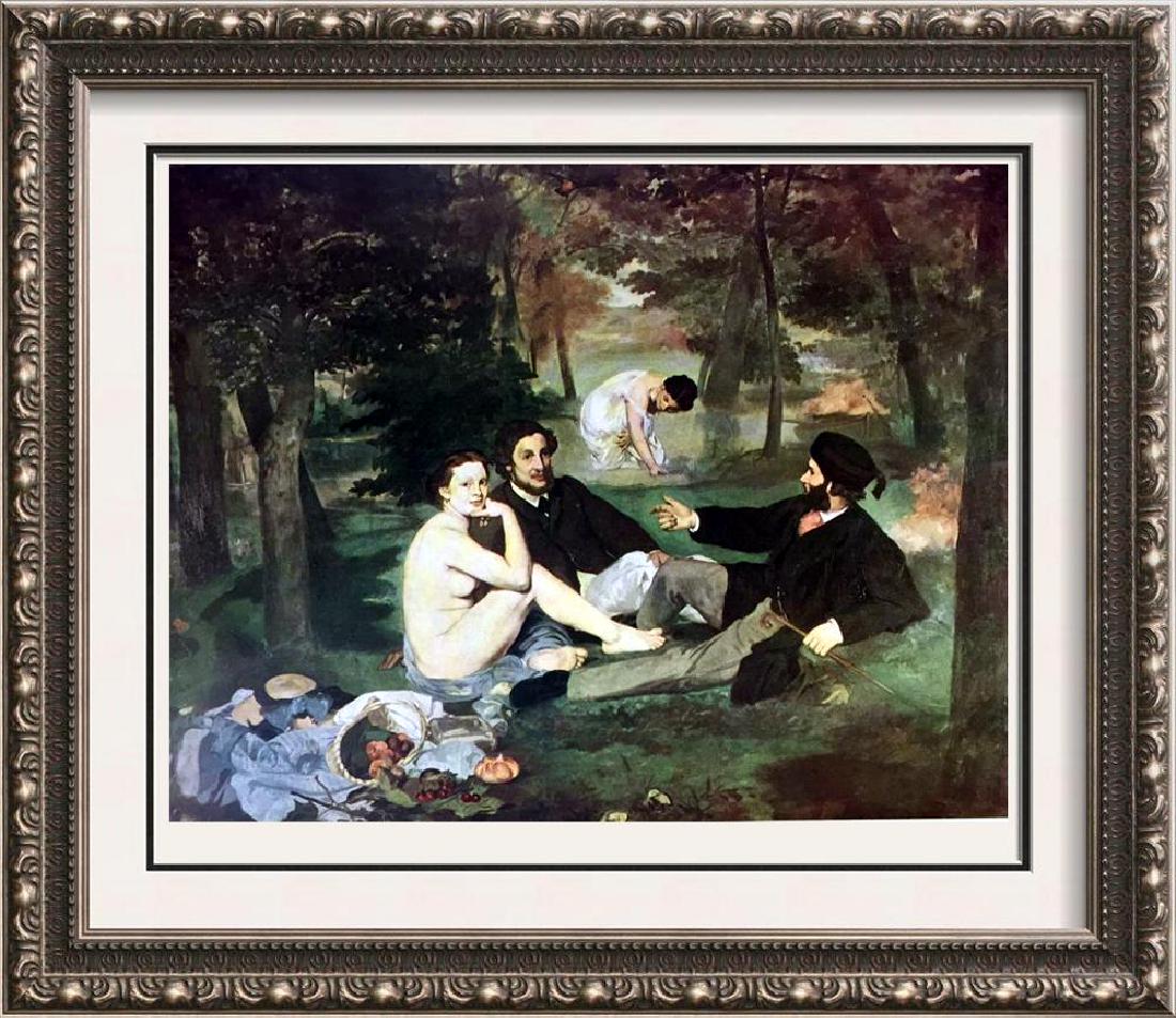 edouard manet luncheon on the grass edouard manet luncheon on the grass
