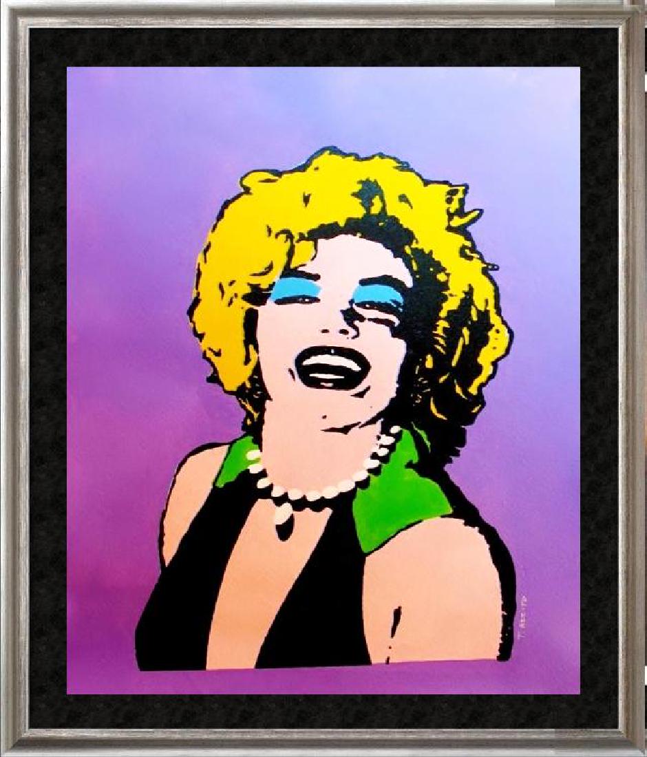 MARILYN MONROE CANVAS POP MAX STYLE ORIGINAL (1 of 3)