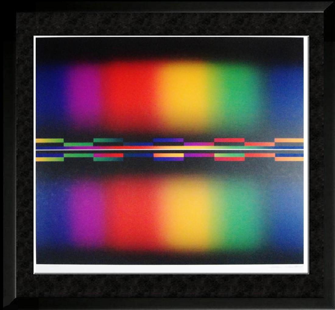 Vasarely Again Style Large Abstract Contemporary Art (1 of 5)