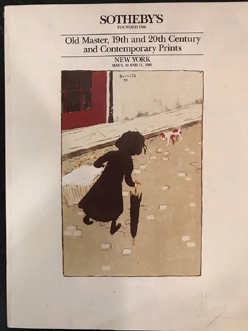 Sotheby's "Old Master,19th & 20th Century & (1 of 2)