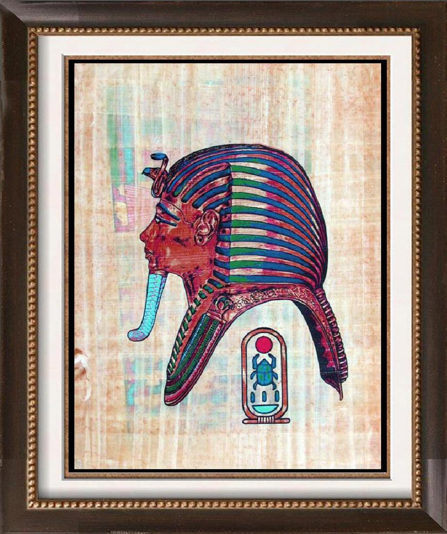 Original Egyptian Art Papyrus Painting Liquidation Sale (1 of 3)