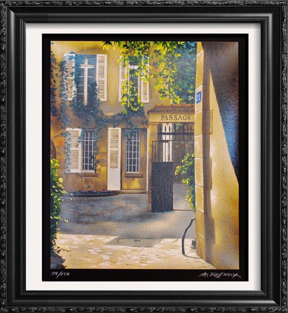 Andre Renoux Signed Ltd Ed Art SALE (1 of 1)