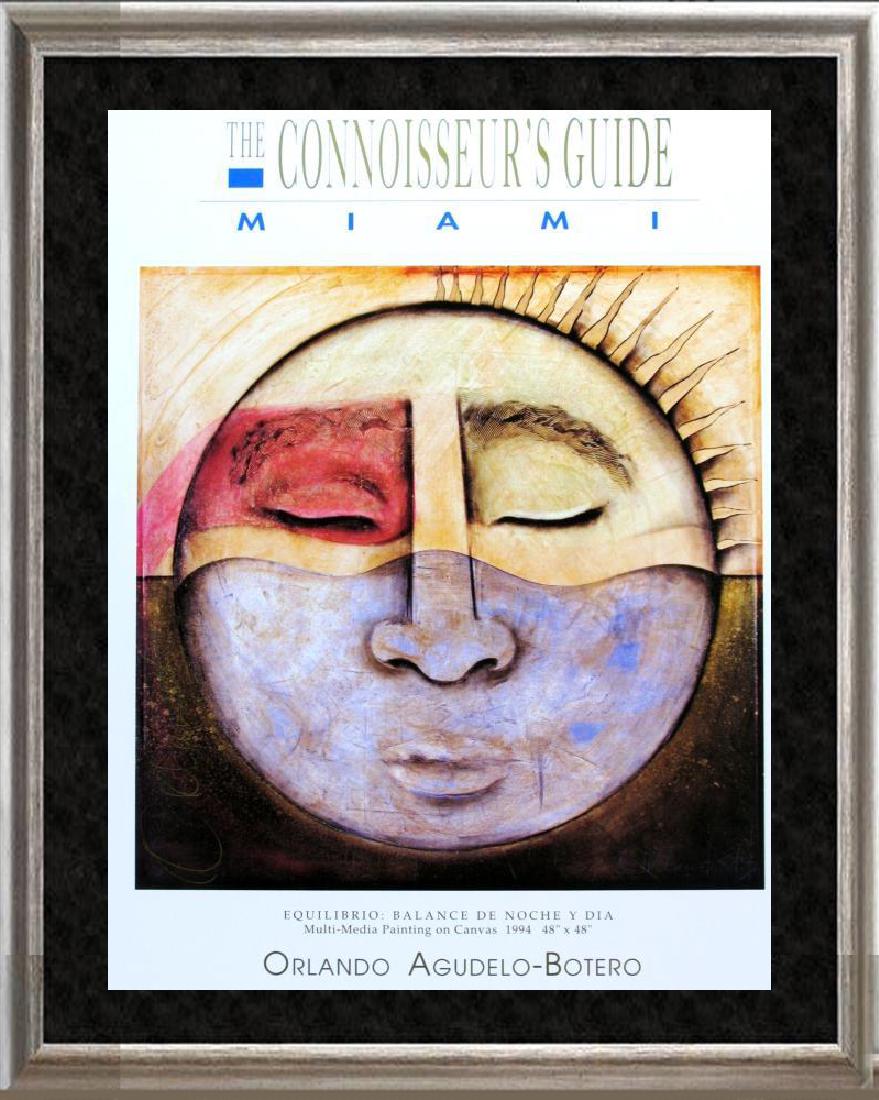 Orlando Agudelo Botero Connoissers Signed Fine Art (1 of 3)