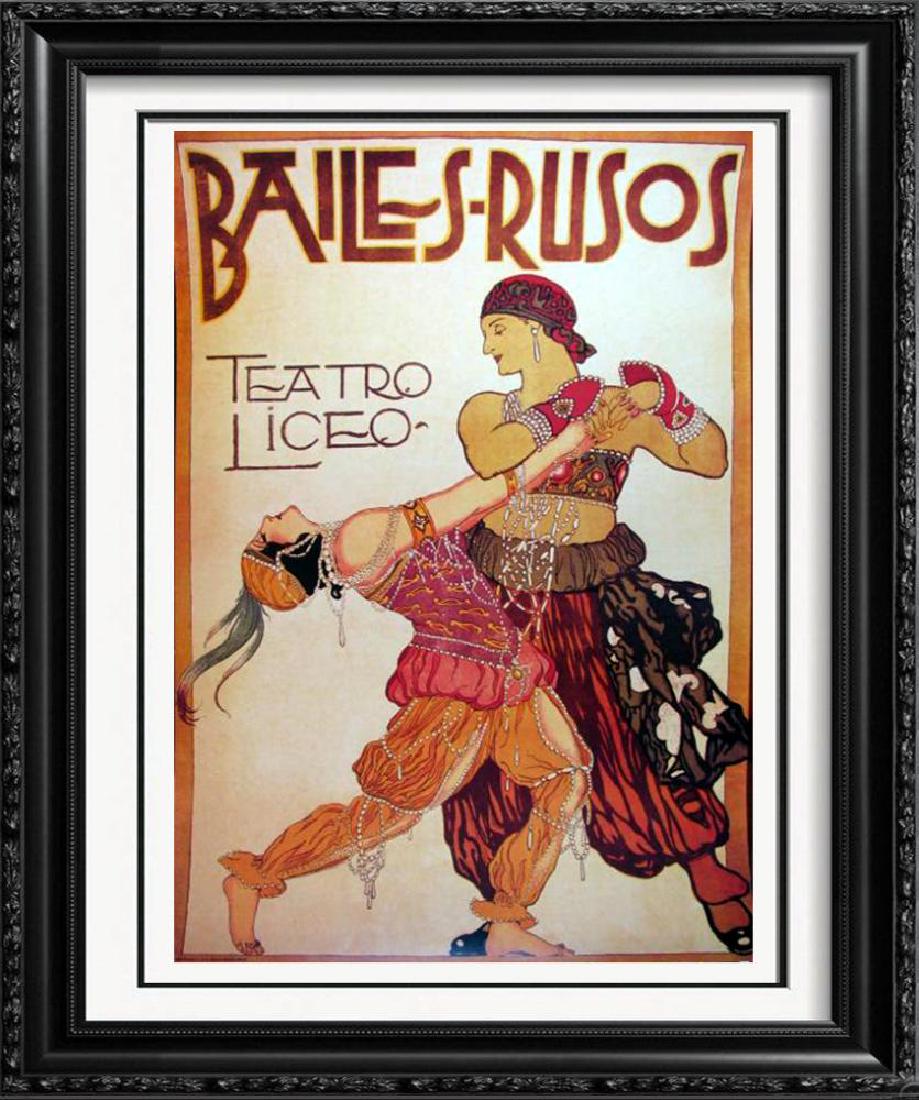 Antique Poster Style Print Large Colorful Only $10 (1 of 3)