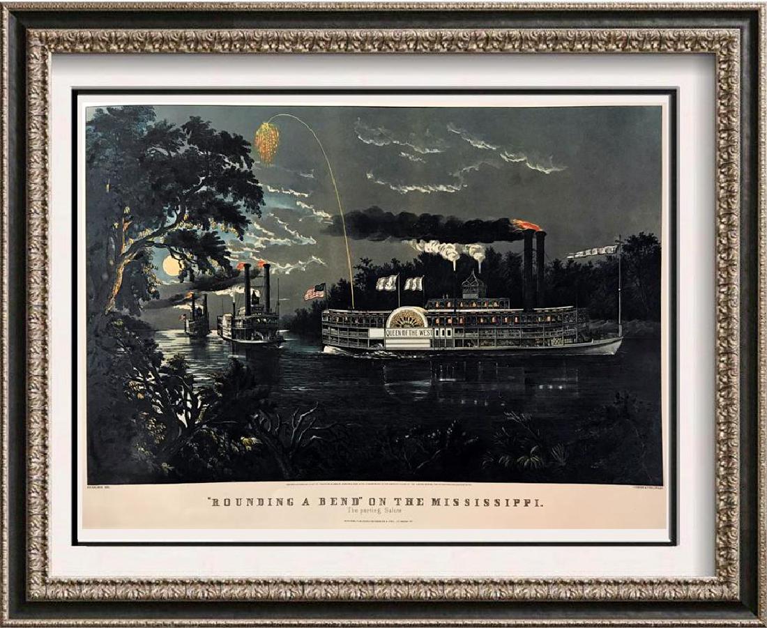 Roy King c.1987 Rounding A Band On The Mississippi (1 of 2)