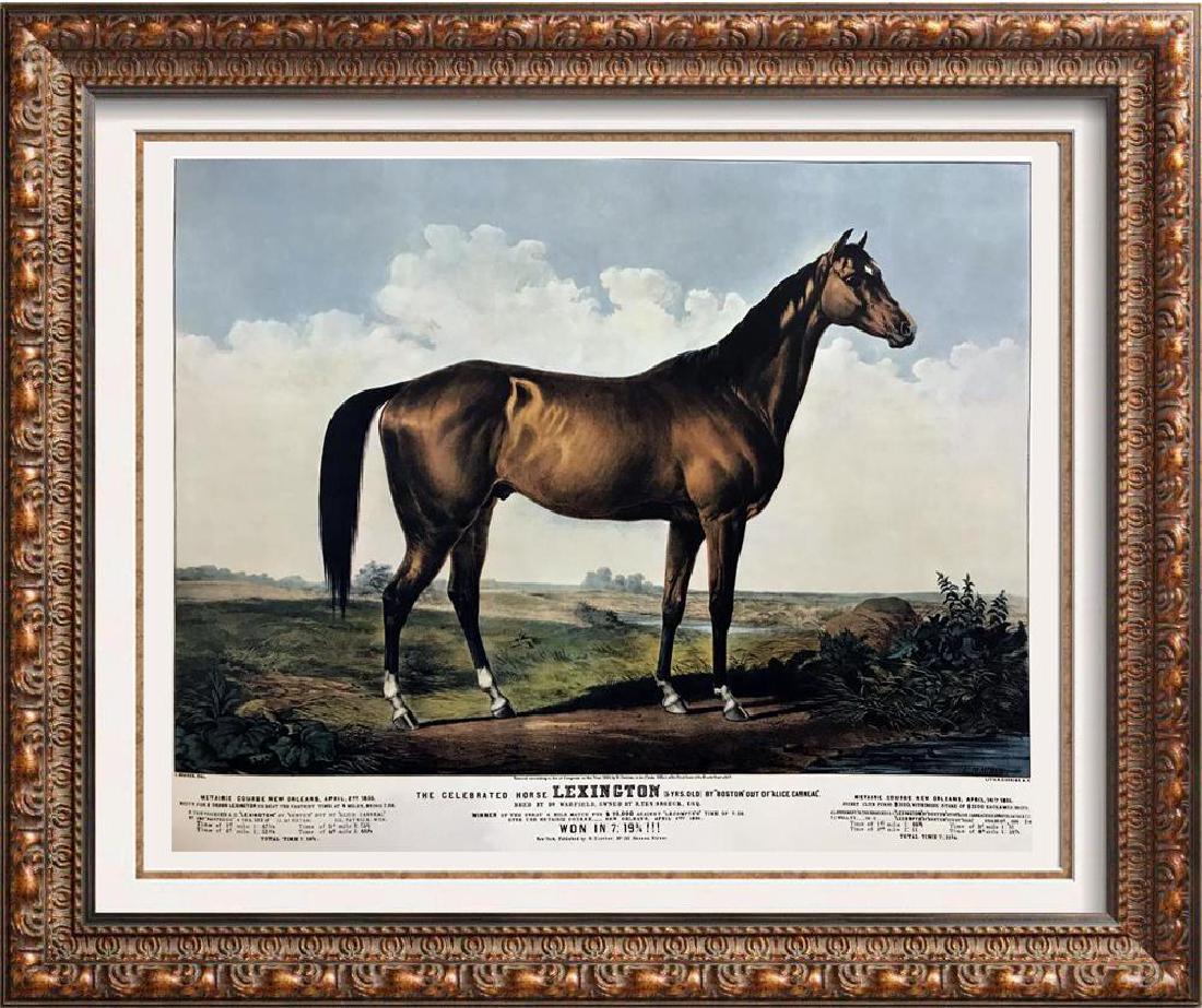 Roy King c.1987 The Celebrated Horse Lexington A Great