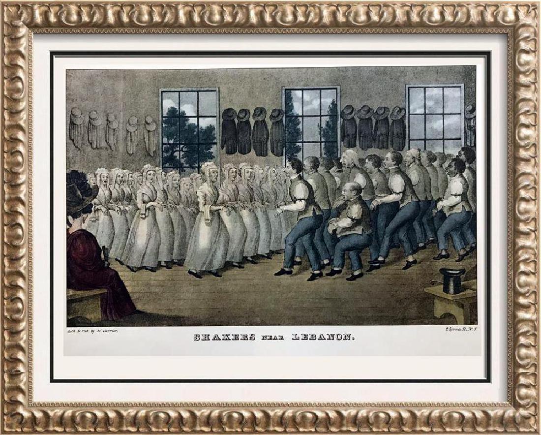 Roy King c.1987 Shakers Near Lebanon The Fervent Shaker (1 of 2)