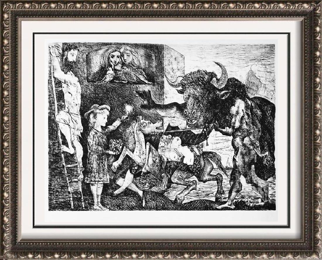 Pablo Picasso 'After'  Minotauramachy c. 1935 Fine Art (1 of 2)