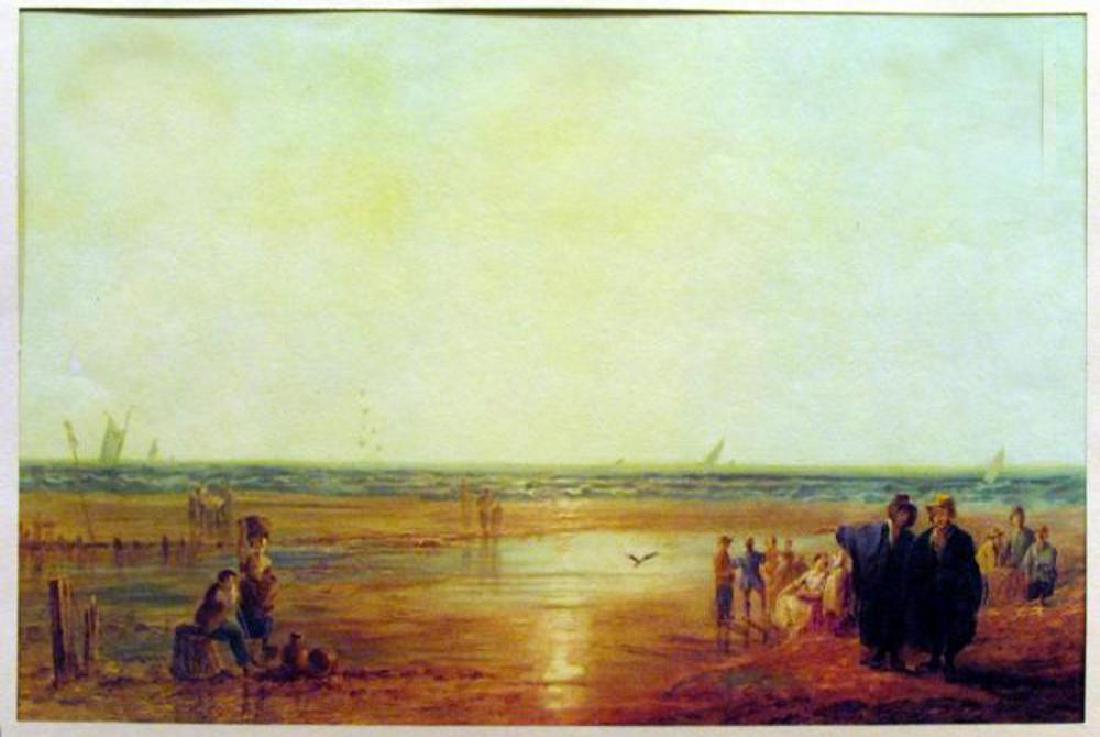 $10 Print From 1937 National Committee For Fine Art (1 of 2)