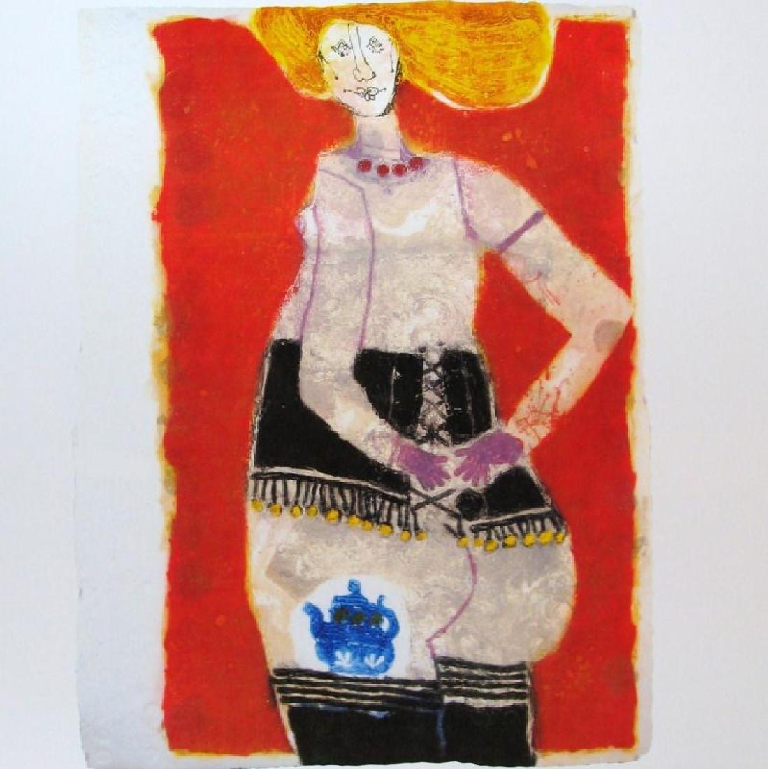 Theo Tobiasse Abstract Large Print Colorful Abstract (1 of 1)