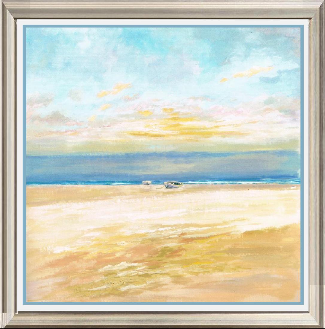 Neum Collection Serenity Beach Giclee on Canvas  57 x (1 of 2)