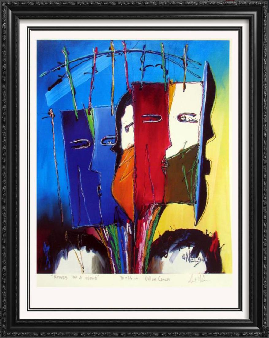 Abstract Modern Art Print Lithograph Sale (1 of 2)