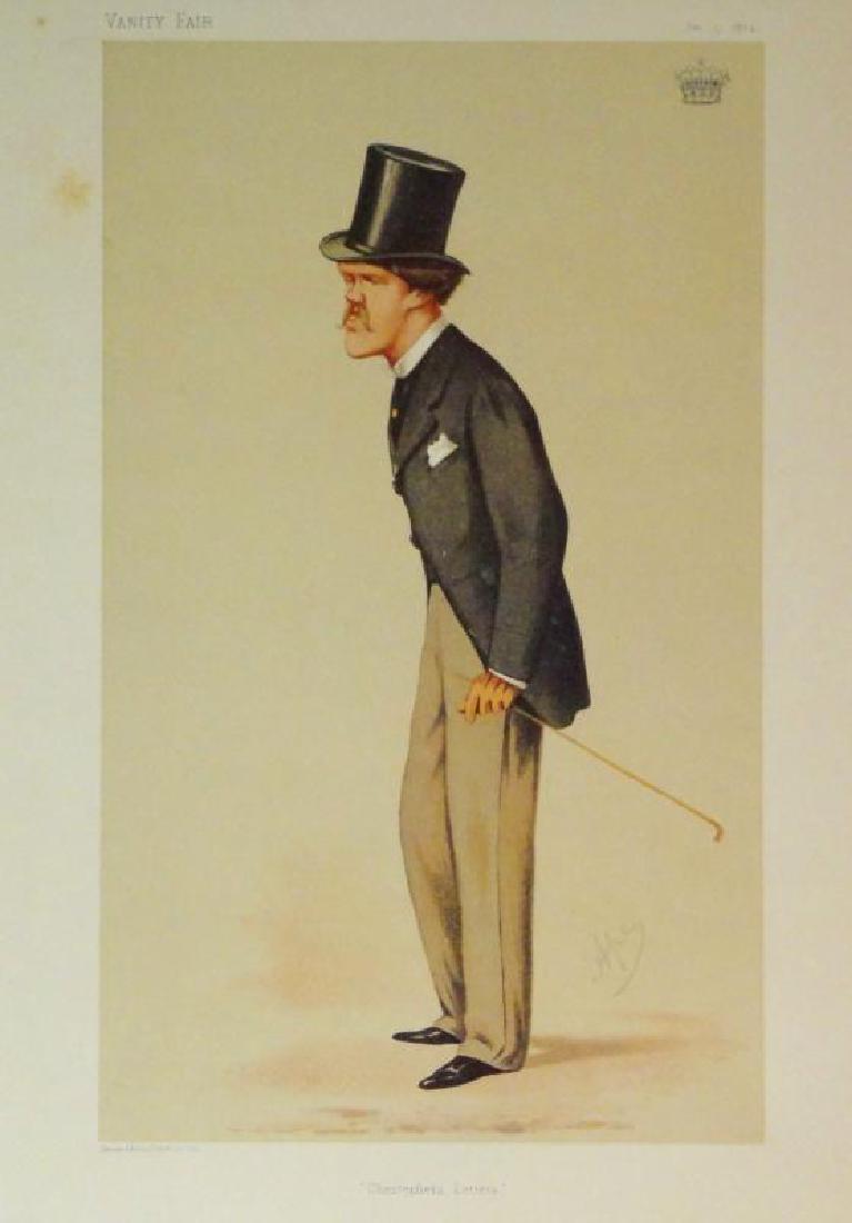 Art Vanity 3 Reproduction Prints Great Set Stamped (1 of 2)