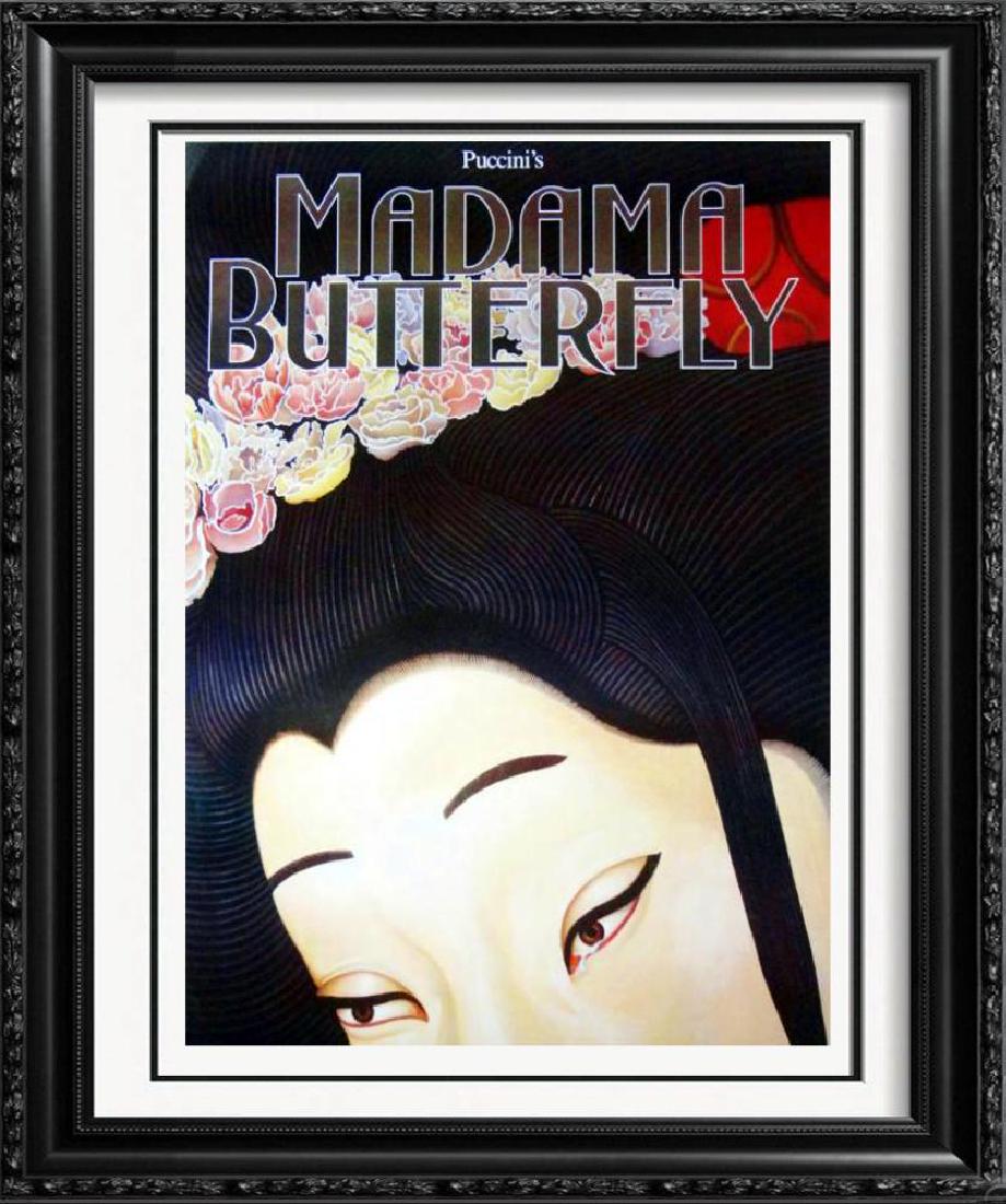 Madama Butterfly Colorful Asian Style Theatre Print (1 of 3)