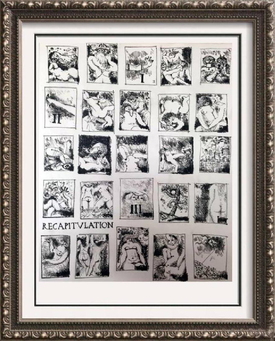 Federico Richi Plate Twenty-Six The Art of Love c.1970 (1 of 2)