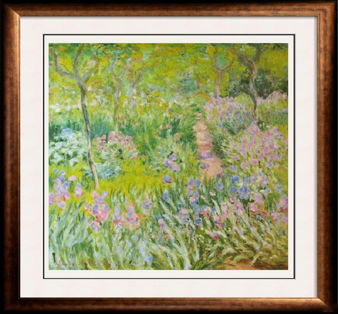 Claude Monet Artist Garden At Giverny (1 of 3)