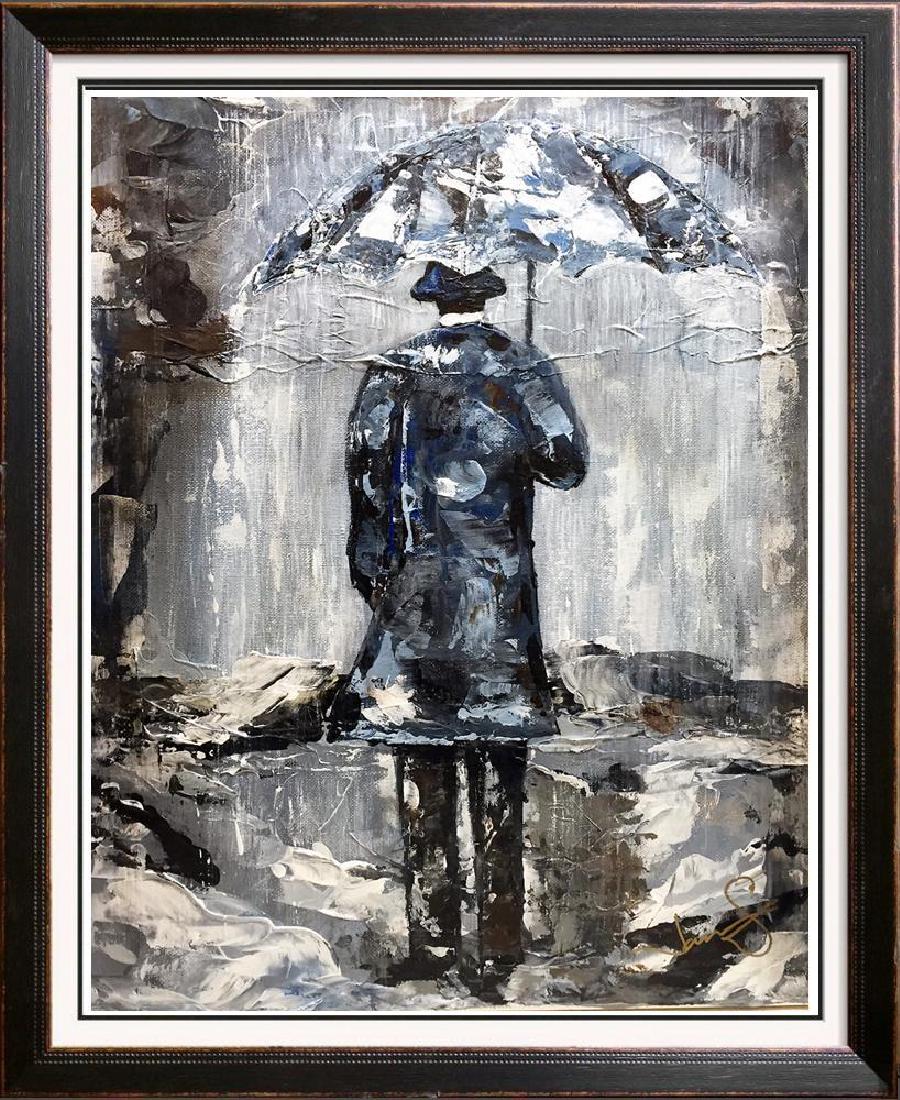 Abstract Modern Art Storm Swahn Original Acrylic (1 of 4)