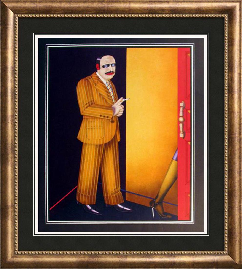 Shimon Okshteyn Lithographic Poster Rare Find (1 of 2)