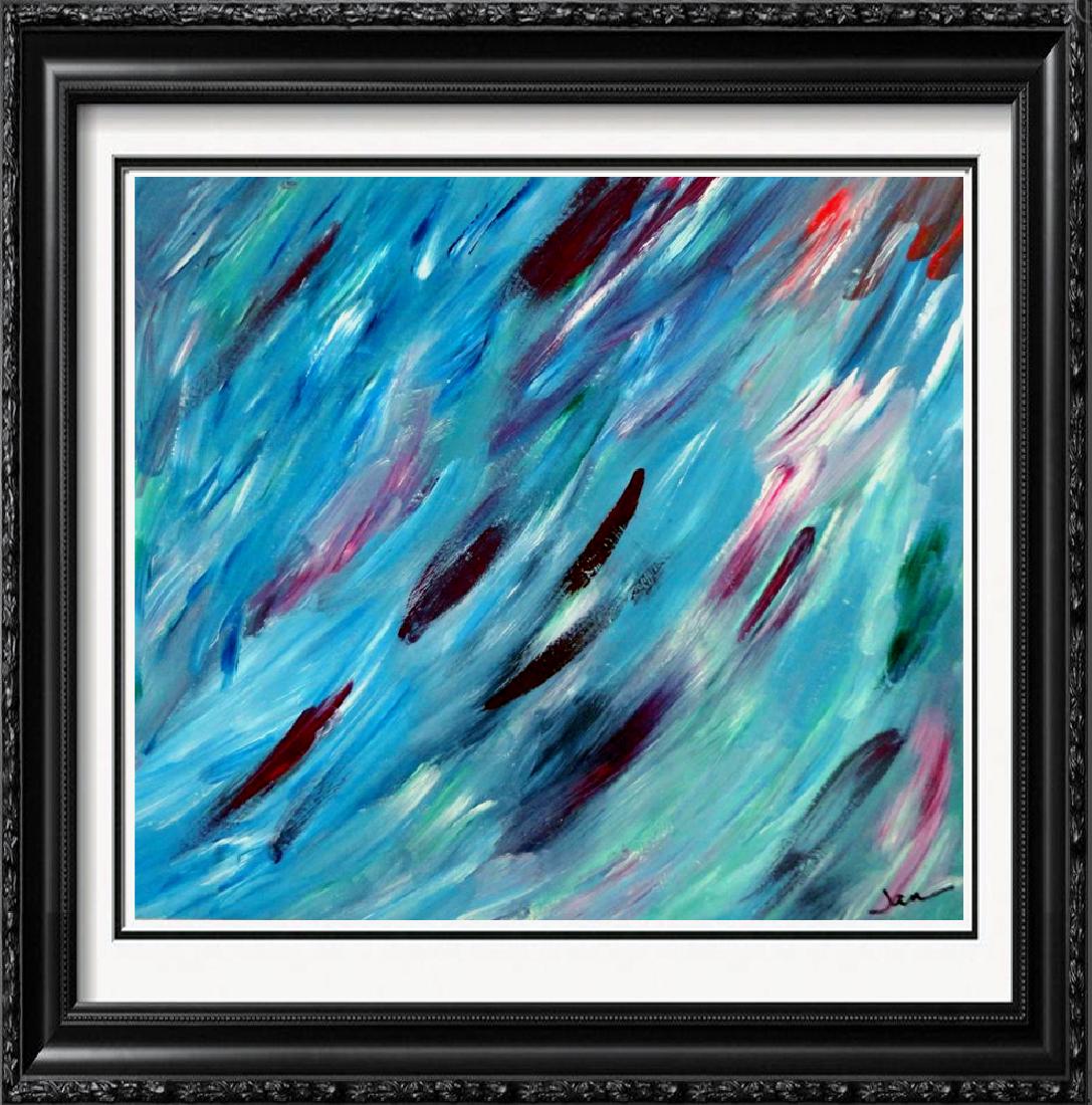 Fantastic Original Textured Mixed Media Modern Abstract (1 of 1)