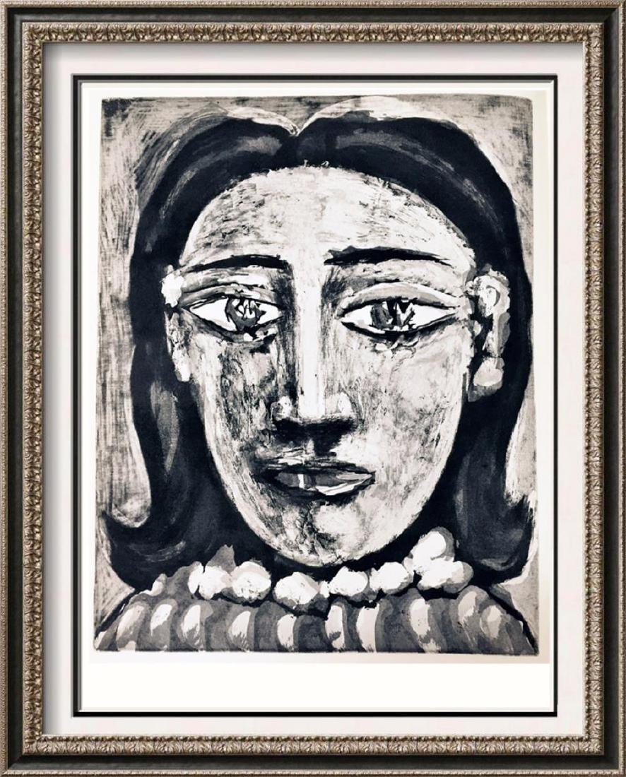 Pablo Picasso 'After'  Head of a Woman I c. 1939 Fine (1 of 2)