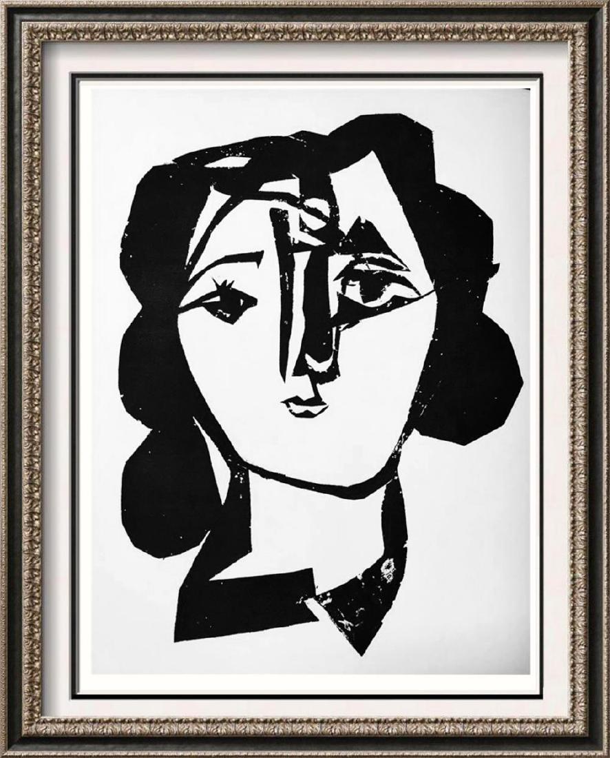 Pablo Picasso 'After'  Head of a Woman c. 1945 Fine Art (1 of 2)