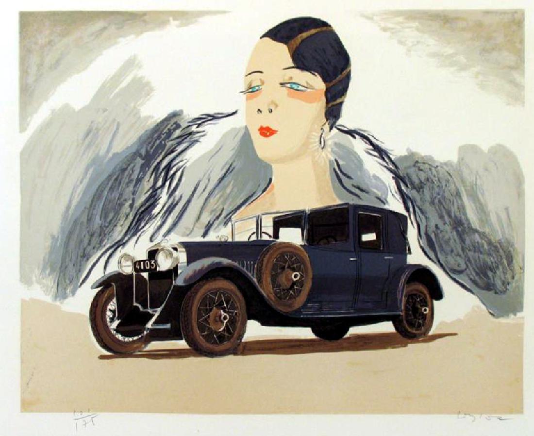 HISPANO SUIZA CAR SALE SIGNED LTD ED ART LIQUIDATION (1 of 2)