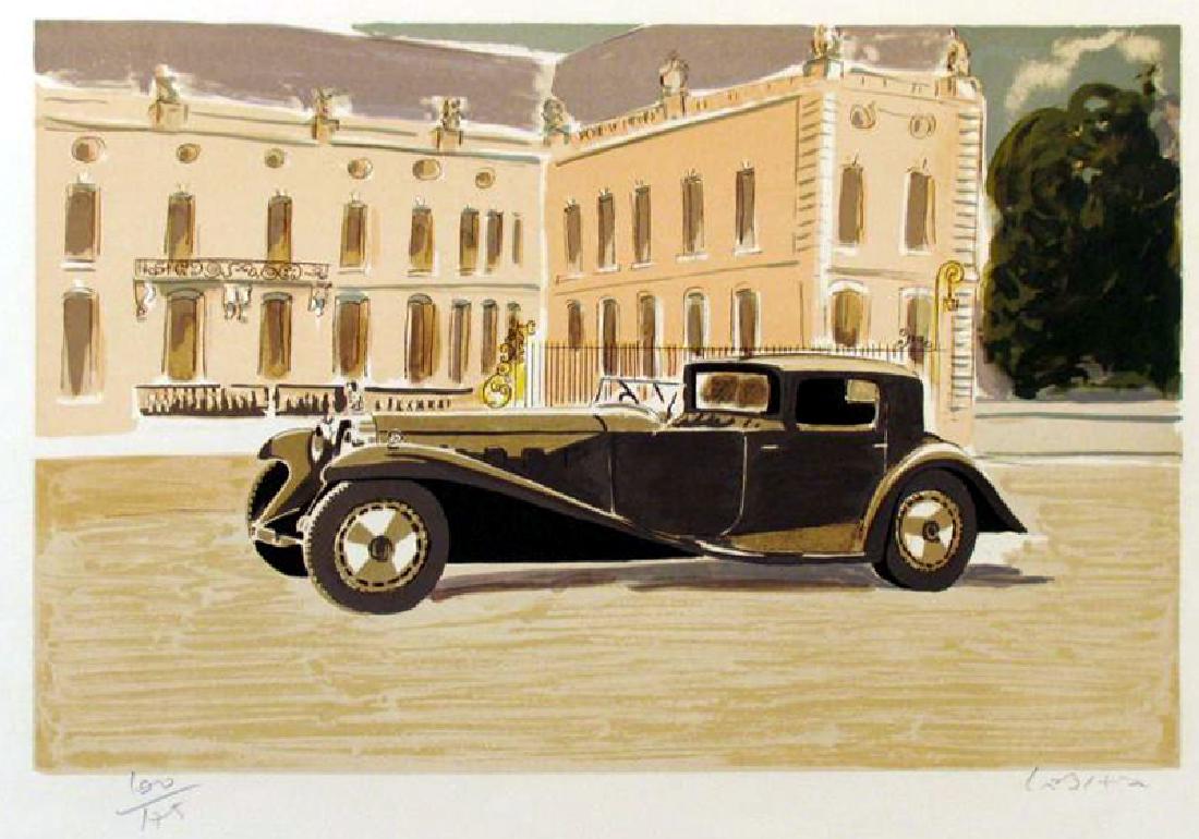 BUGATTI ART DECO ART SALE ONLY $25 LIQUIDATION (1 of 1)
