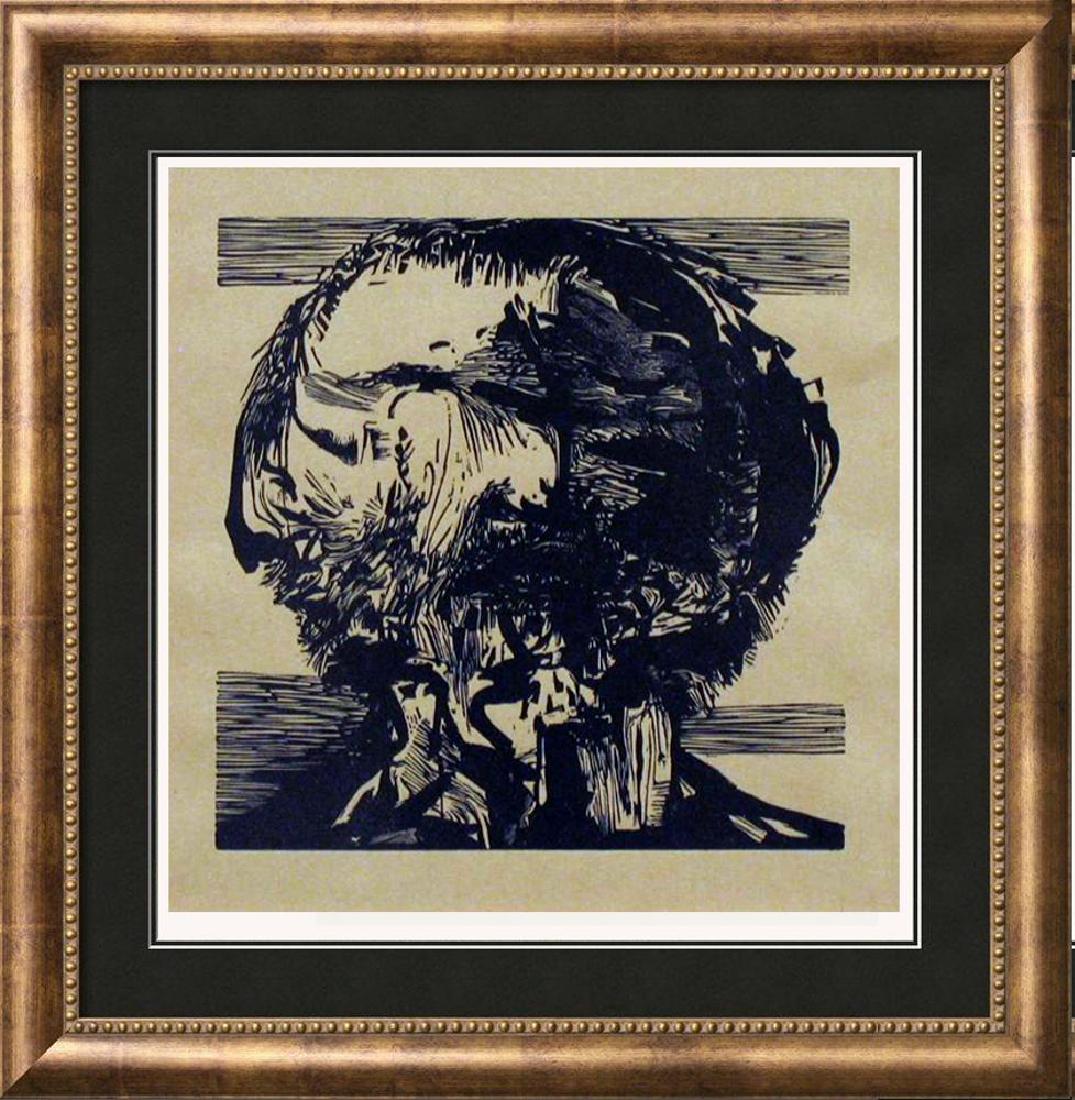 19th Century Museum Artist Leonard Baskin Limited (1 of 3)