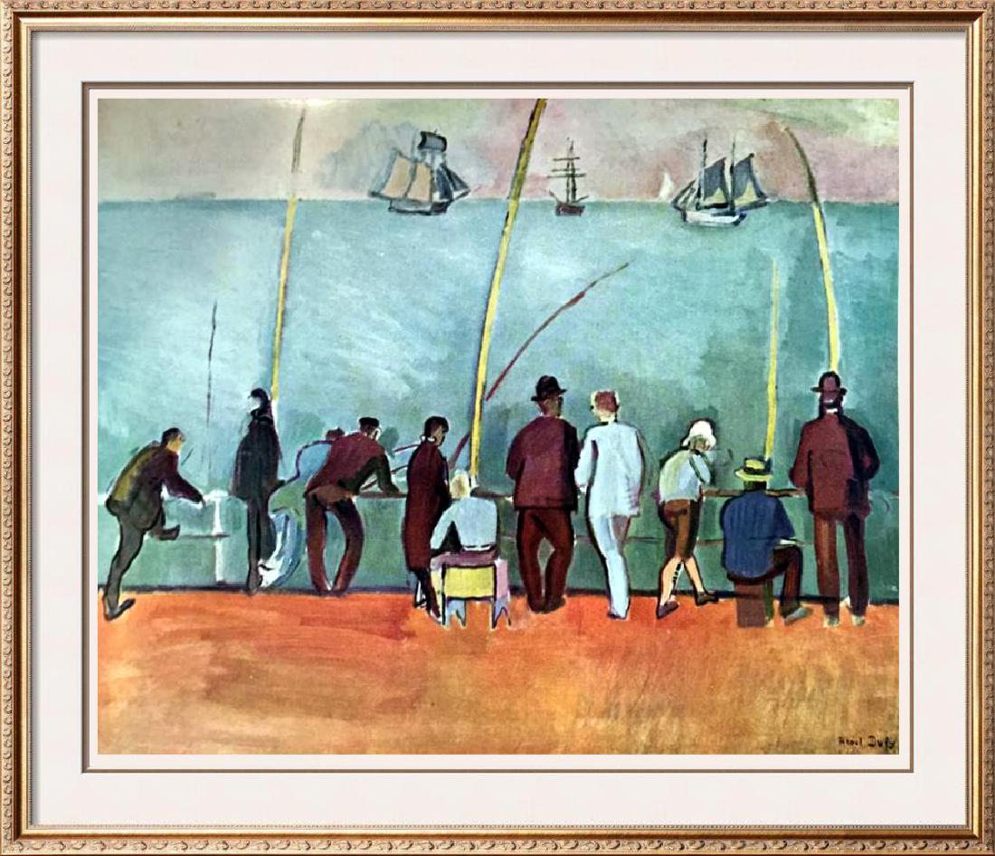 Raoul Dufy Fishermen with Lines c.1908 Fine Art Print (1 of 2)