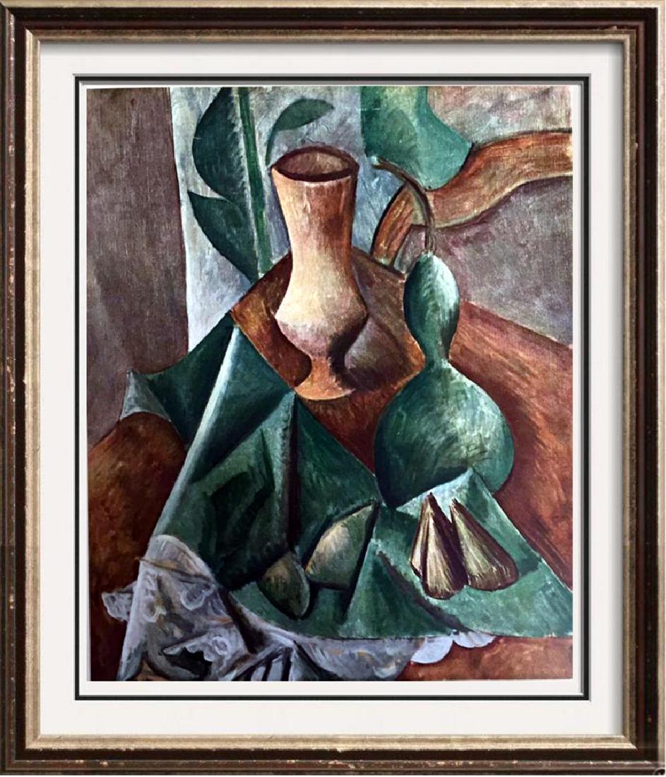 Pablo Picasso Still Life with Gourd c.1909 Fine Art (1 of 2)
