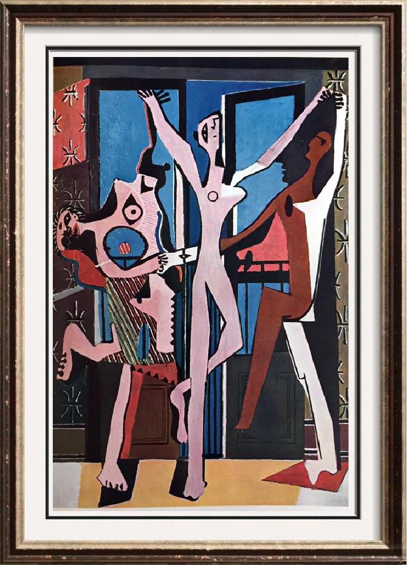 Pablo Picasso Three Dancers c.1925 Fine Art Print (1 of 2)