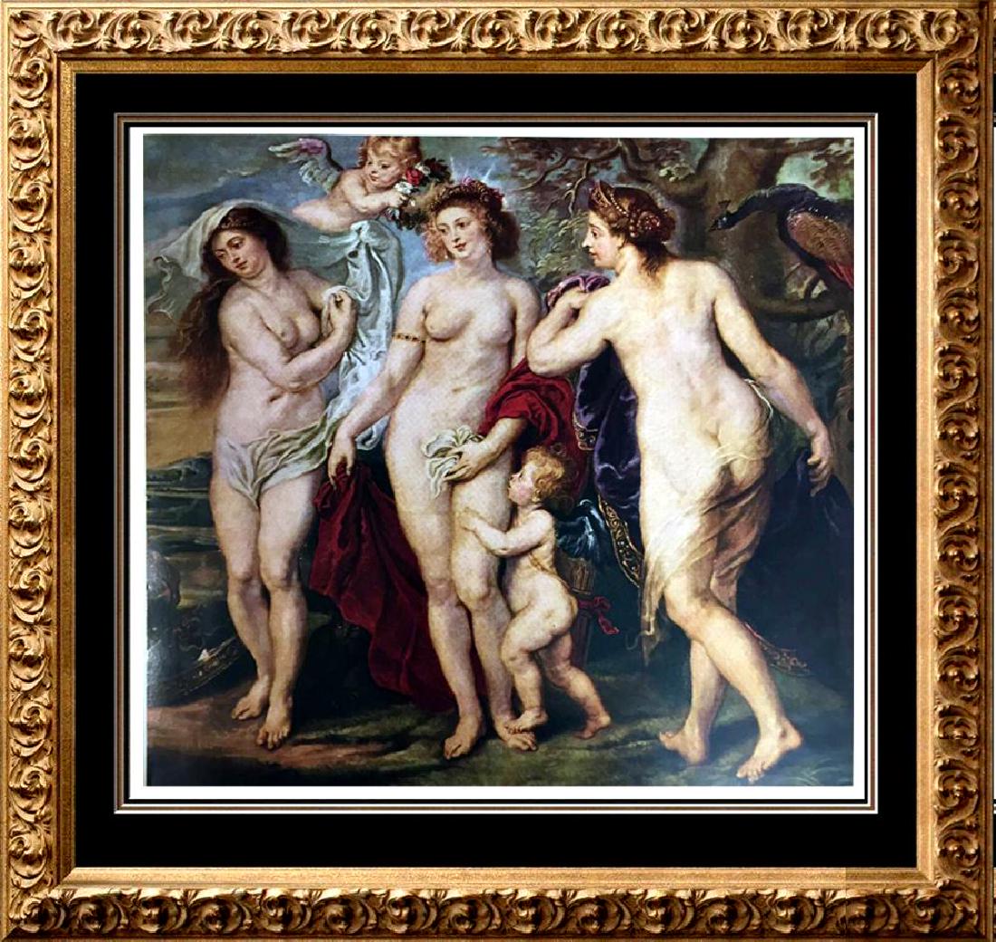 Peter Paul Rubens (Portion of) The Judgment of Paris (1 of 2)