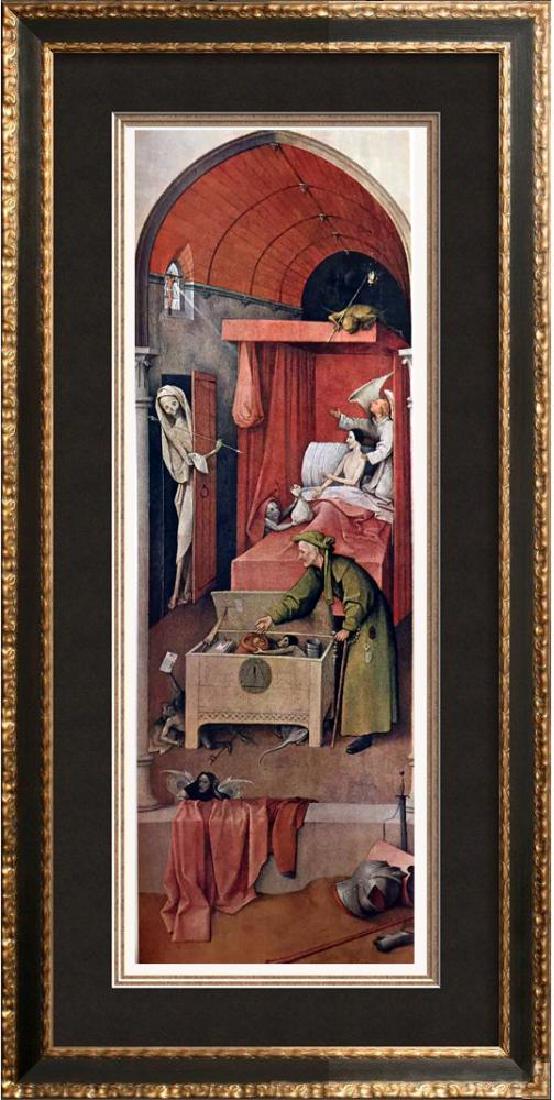 Hieronymus Bosch Death and the Miser c.14501516 Fine