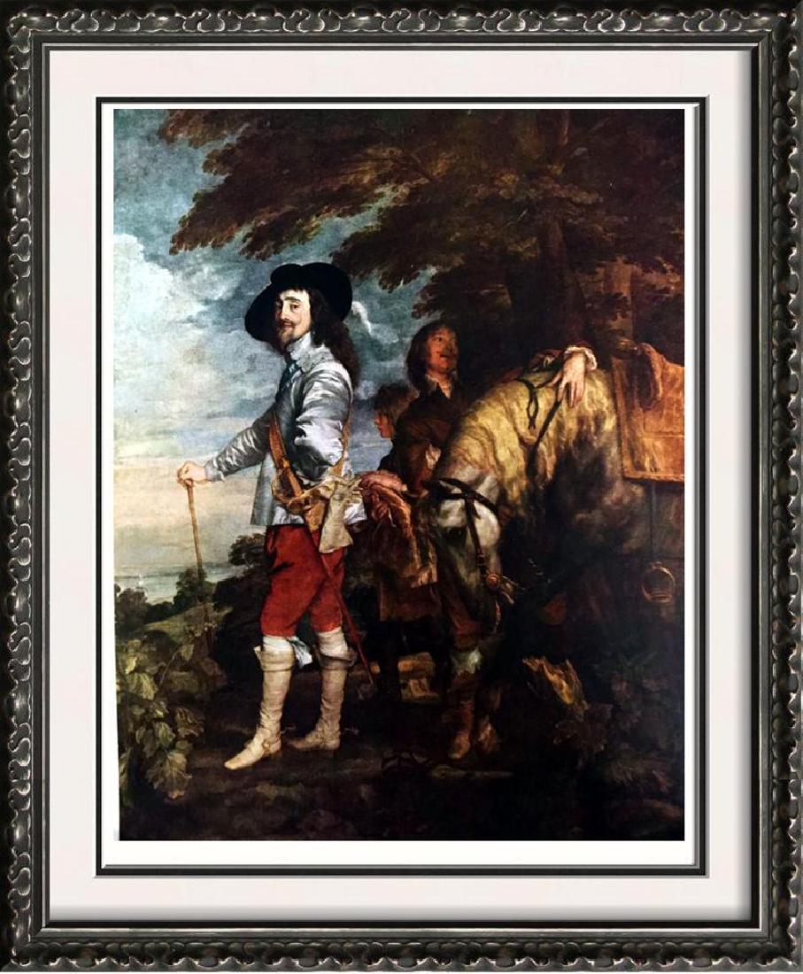 Masterpieces of Flemish Painting Anthony Van Dyck: King (1 of 2)