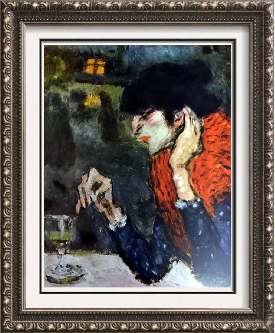 Pablo Picasso The Absithe Drinker c.1901 Fine Art Print (1 of 2)