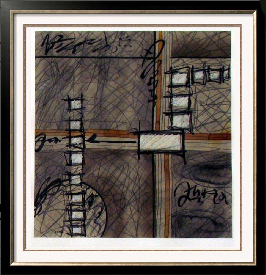 Abstract Modern Art Original Painting Signed Chris Hill (1 of 3)