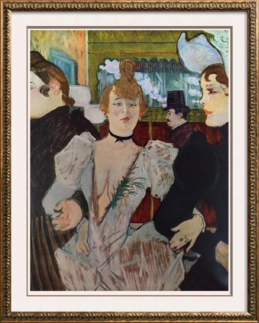 Henri de Toulouse-Lautrec - At the Moulin Rouge: La Goulue and Her Sister - The Metropolitan Museum of Art