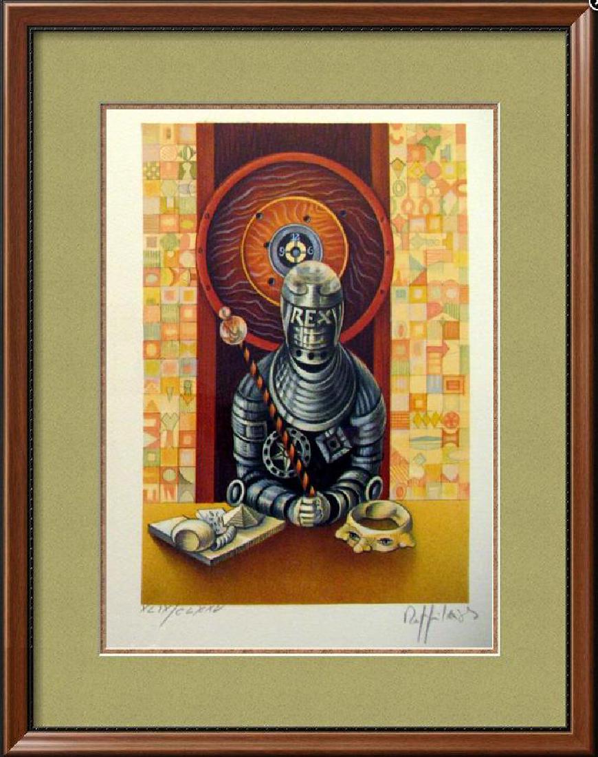 Chess King Art Signed Lithograph Limited Edition Only (1 of 3)
